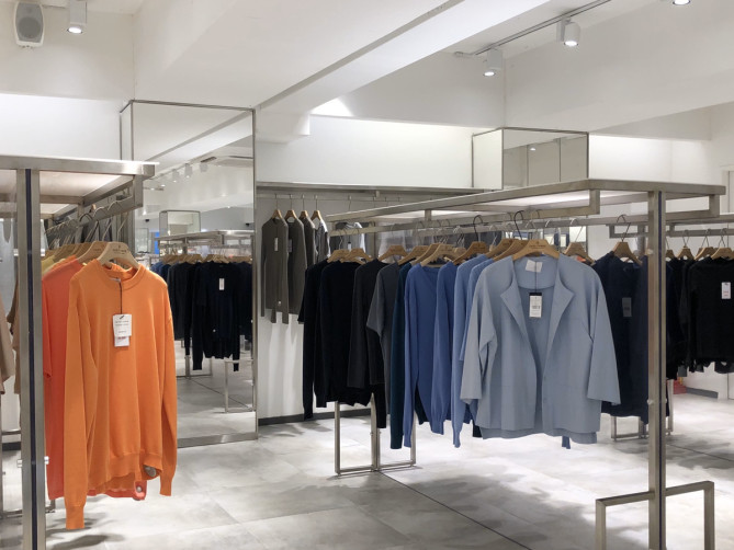 インディブランドの店内