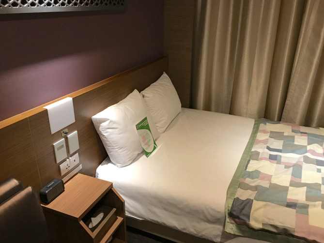 ドーミーインカロスキルの客室