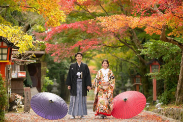 【京都】結婚式の前撮りおすすめスポット6選！和装が映える風景と、情緒あふれる1枚を♪