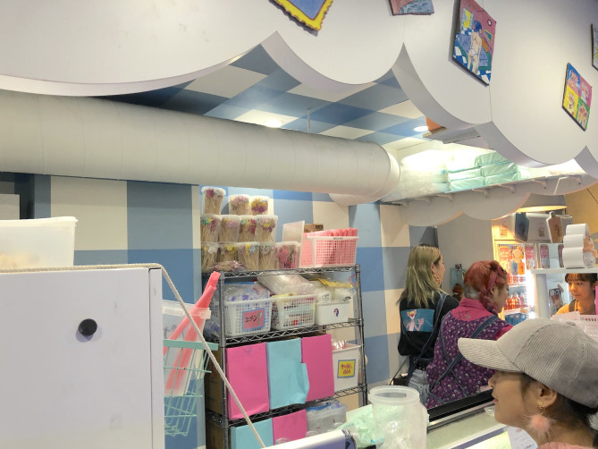 SweetXO Good Griefのレジ