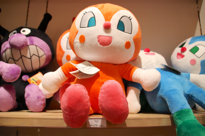 抱き人形（ドキンちゃん）