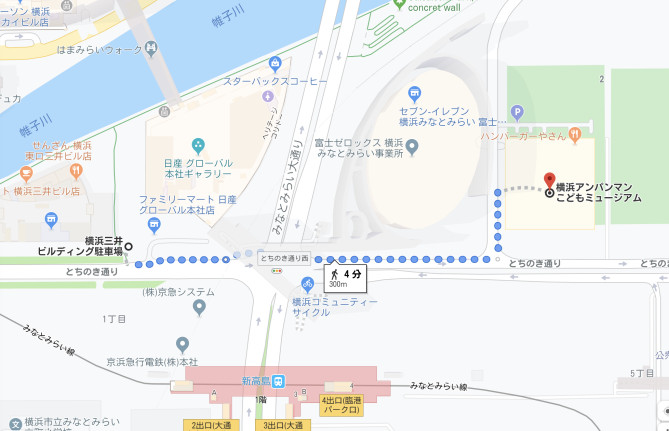 横浜三井ビルディング駐車場