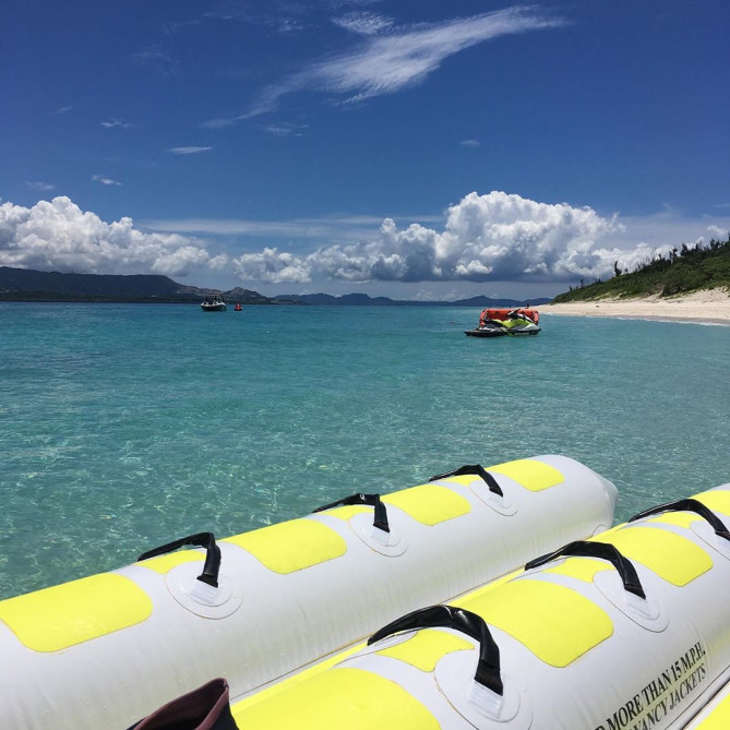 沖縄　バナナボード