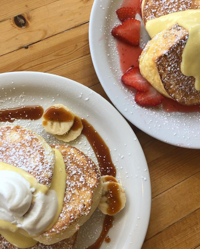 ハワイのおすすめパンケーキ「クリーム・ポット」