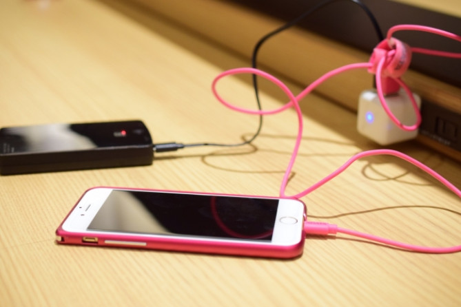 コンセントがあるので充電可能