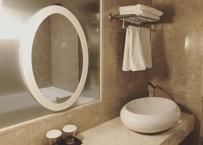 バスルームの様子