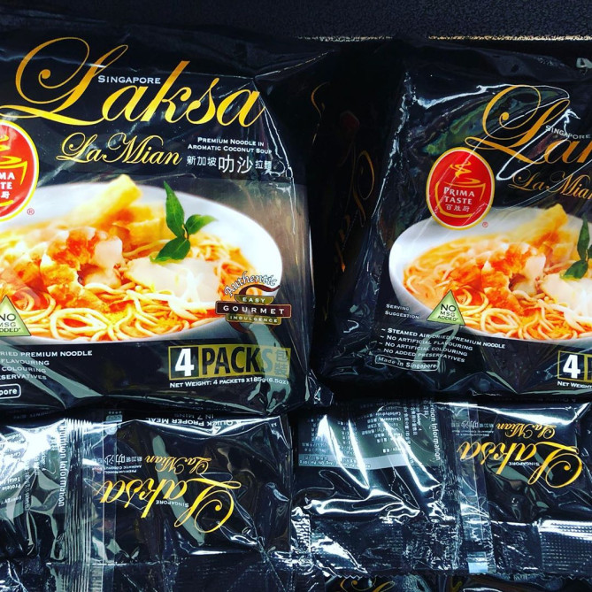 お土産にぴったりラクサヌードル