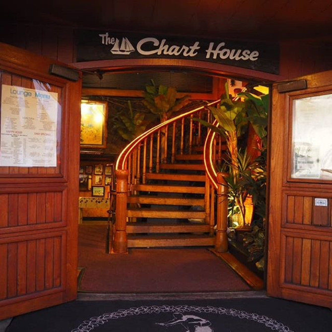 ワイキキ周辺おすすめレストラン「チャート・ハウス・ワイキキ」