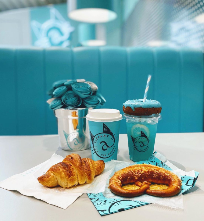 ティファニーカフェ原宿