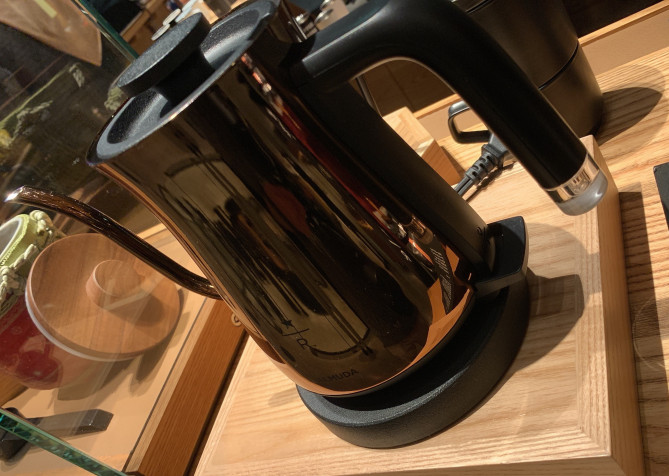 電子ドリップポット