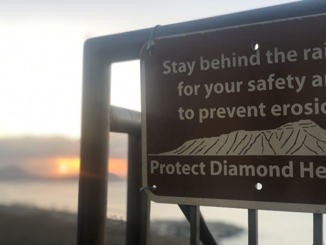 ダイヤモンドヘッド