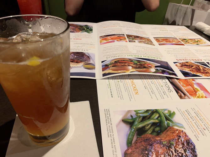 グアムのレストラン