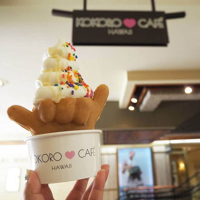 ホノルルのおすすめカフェ「ココロカフェ」