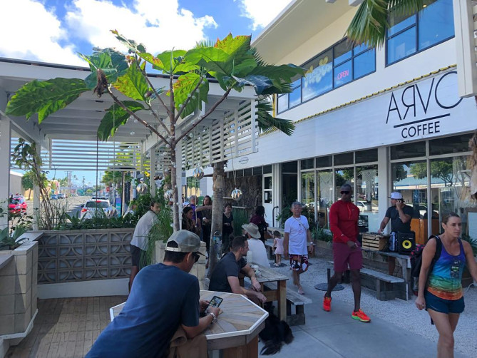 ホノルルのおすすめカフェ「ARVO」