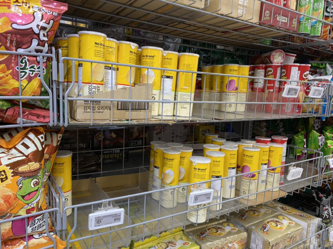 No Brandのお菓子