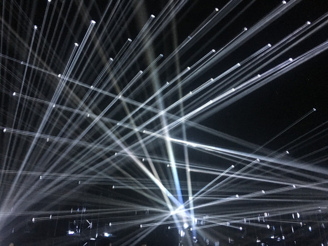 チームラボボーダレスお台場の展示作品