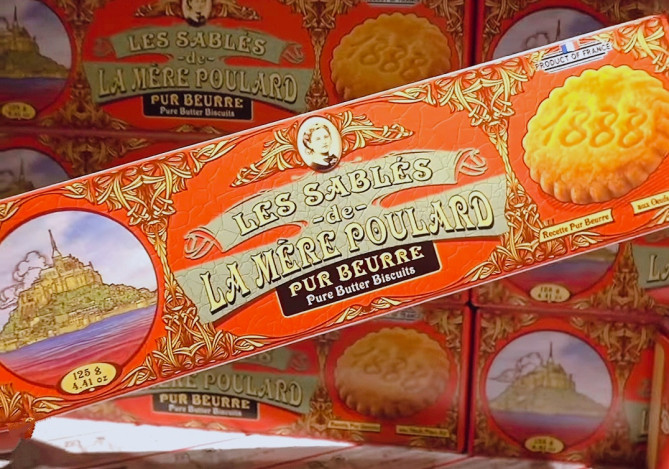 ラ・メール・プラールのクッキー