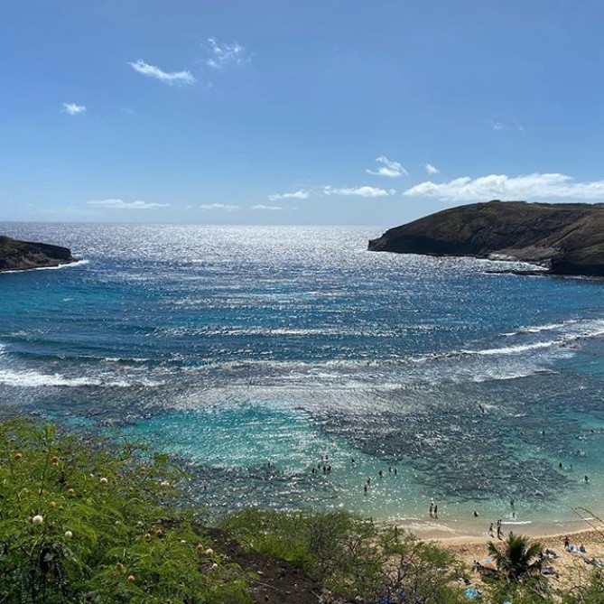 ハナウマ湾自然保護区