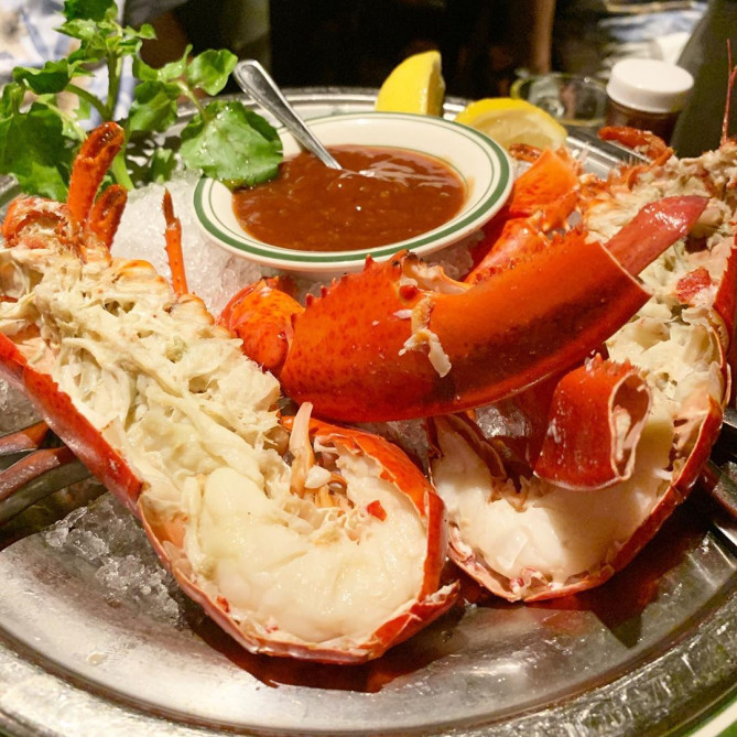 ウルフギャングステーキハウスのロブスターカクテル