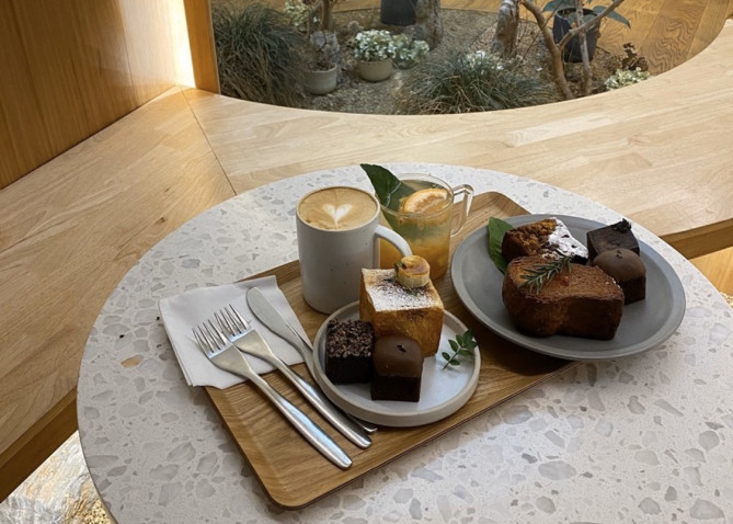 インスタ映え間違いなしのミルド