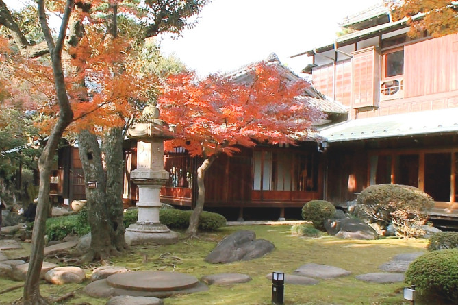 大正時代に建てられた主屋