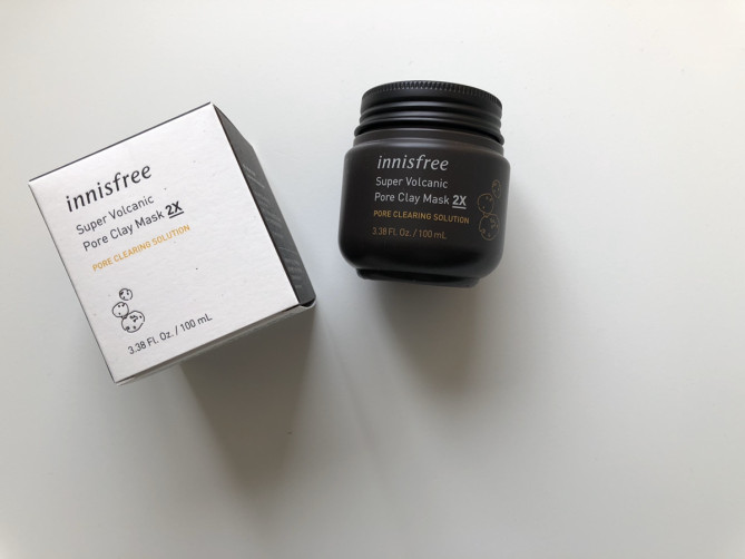 Innisfreeポアクレイマスク
