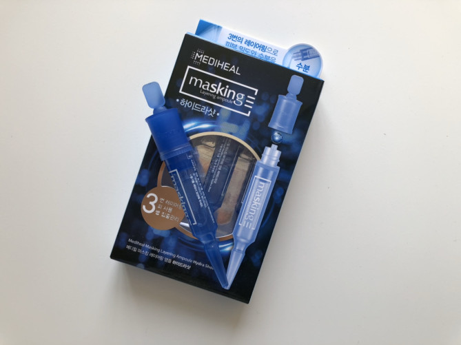 MEDIHEALレイヤリングアンプルショット