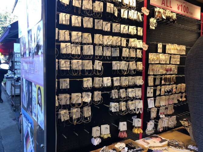 アクセサリーラック