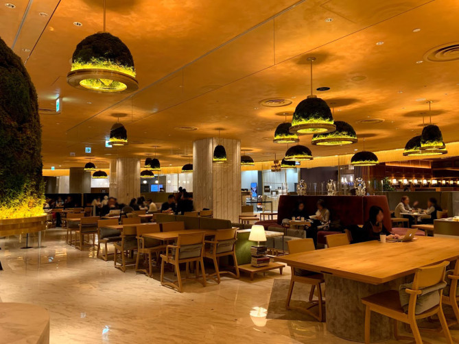 Pepper PARLOR（ペッパーパーラー）の店内