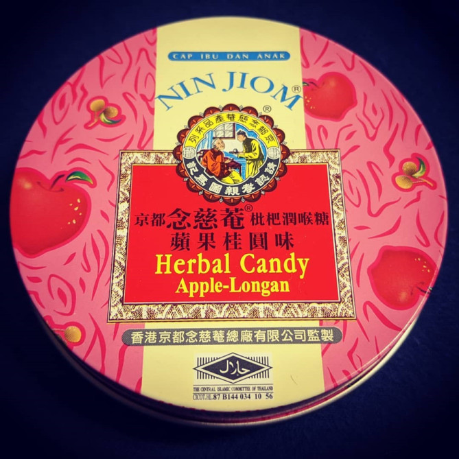 京都念慈菴ののど飴