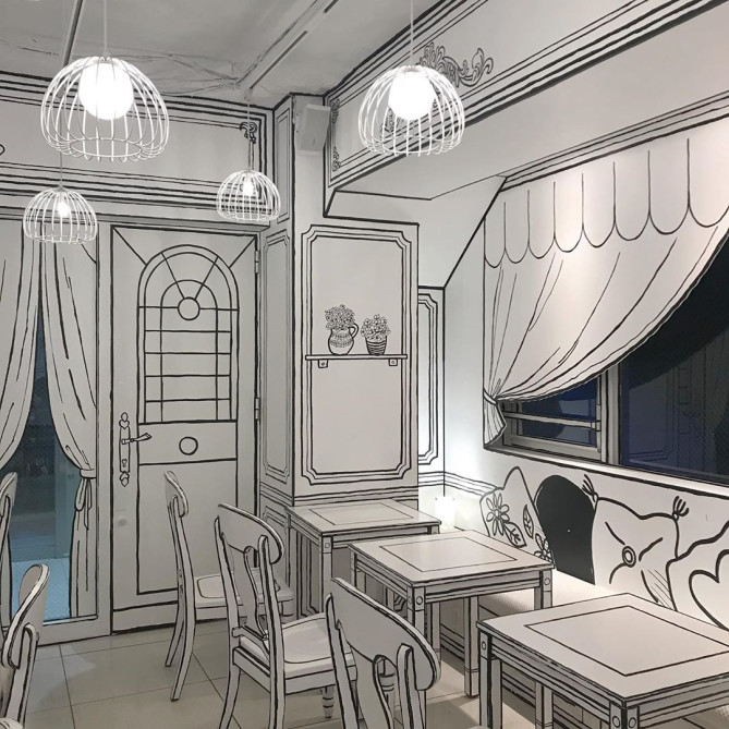 2D cafe新大久保店