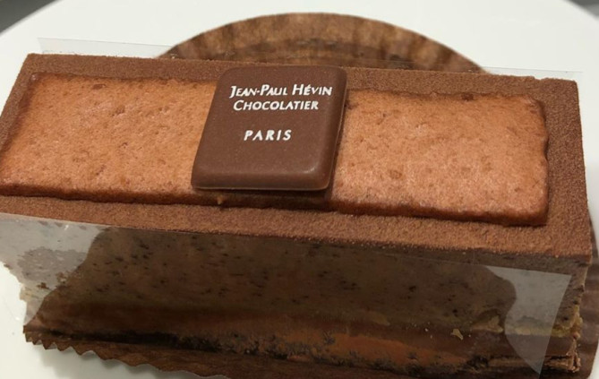 ジャン=ポール・エバンのガトーショコラ