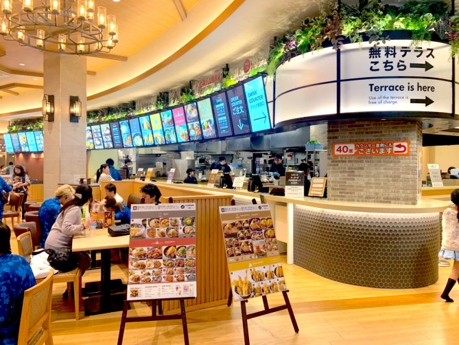 フードコート