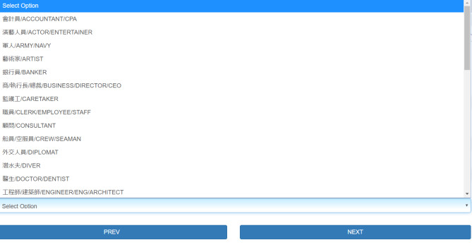 オンライン申請ページ3（3）