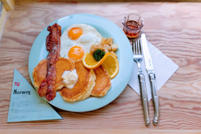 WORLD BREAKFAST ALLDAY「アメリカの朝食」