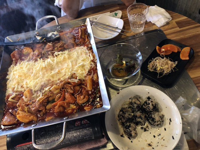 ドヤジのチーズダッカルビ