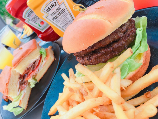 GRILL BURGER CLUB SASA（イメージ）