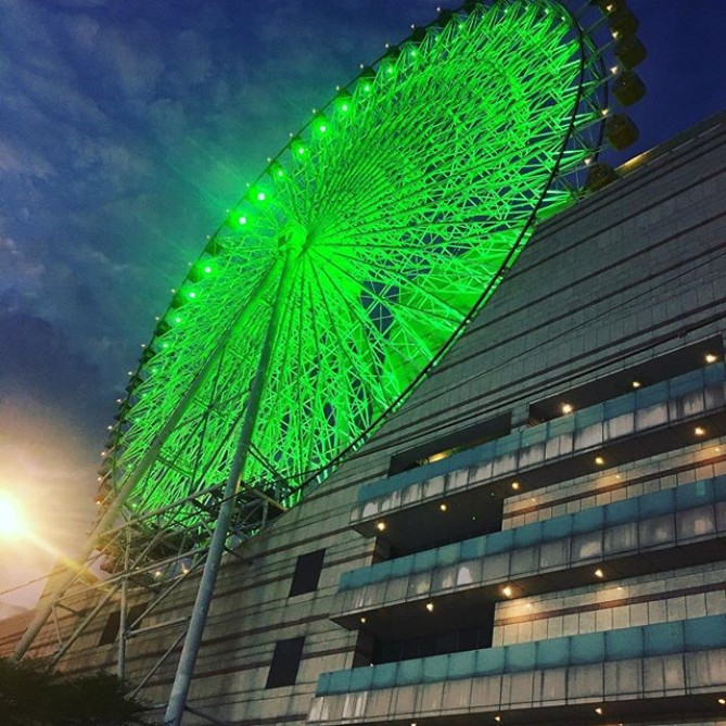 美麗華百樂園の観覧車