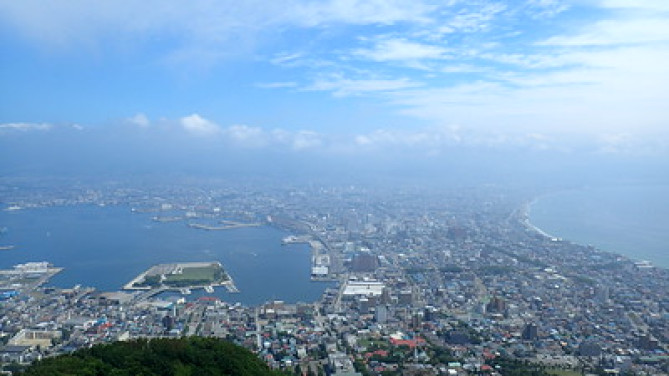 函館山からの景色