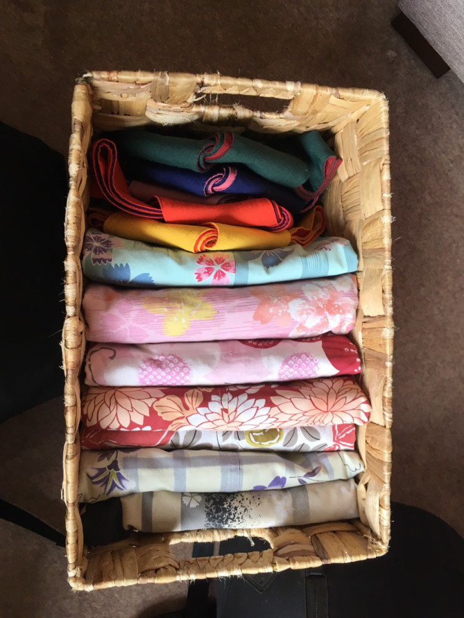 色浴衣のサービス・星のあかり箱根