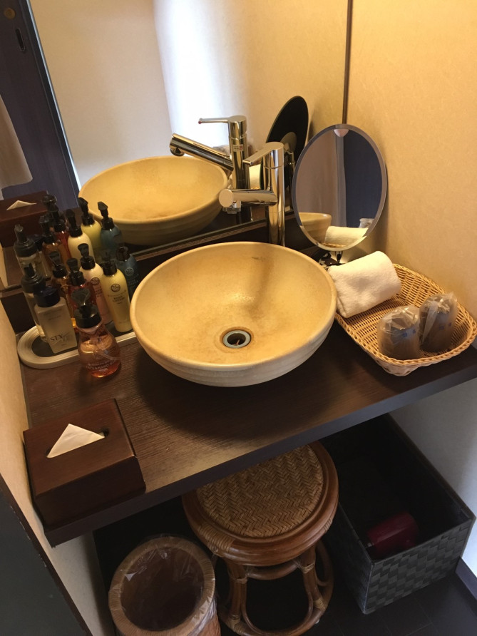 充実したアメニティ・星のあかり箱根