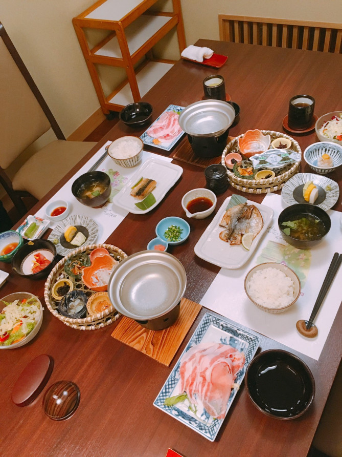 料理・星のあかり箱根