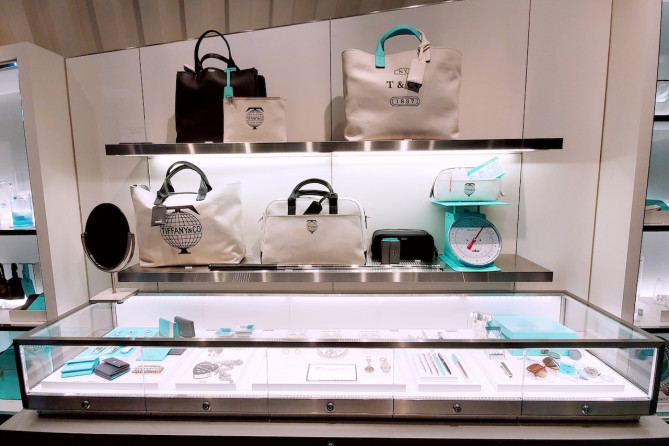 高級感溢れる雑貨の数々