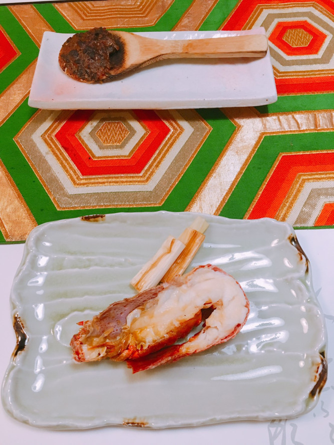 南伊勢海老の塩釜焼き