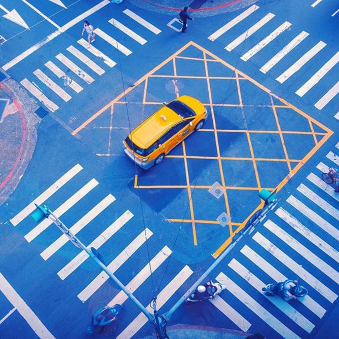 台湾のタクシー