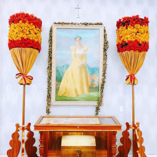 シェラトン・プリンセス・カイウラニ・ホテル　カイウラニ王女