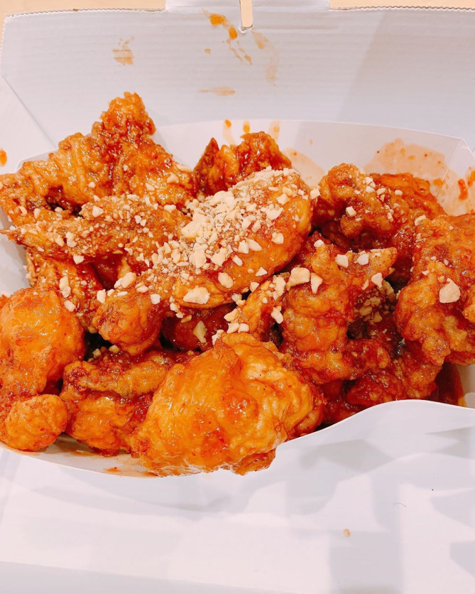 ホシギ2羽チキン