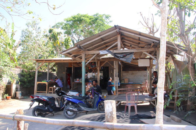 帰りのタクシーを呼ぶ場所