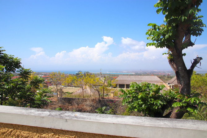 プラザウィスヌからの眺め