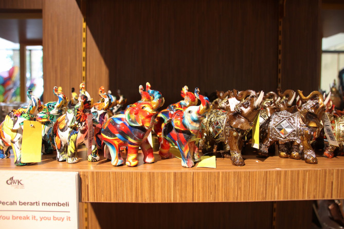 GWKカルチュラルパークのお土産